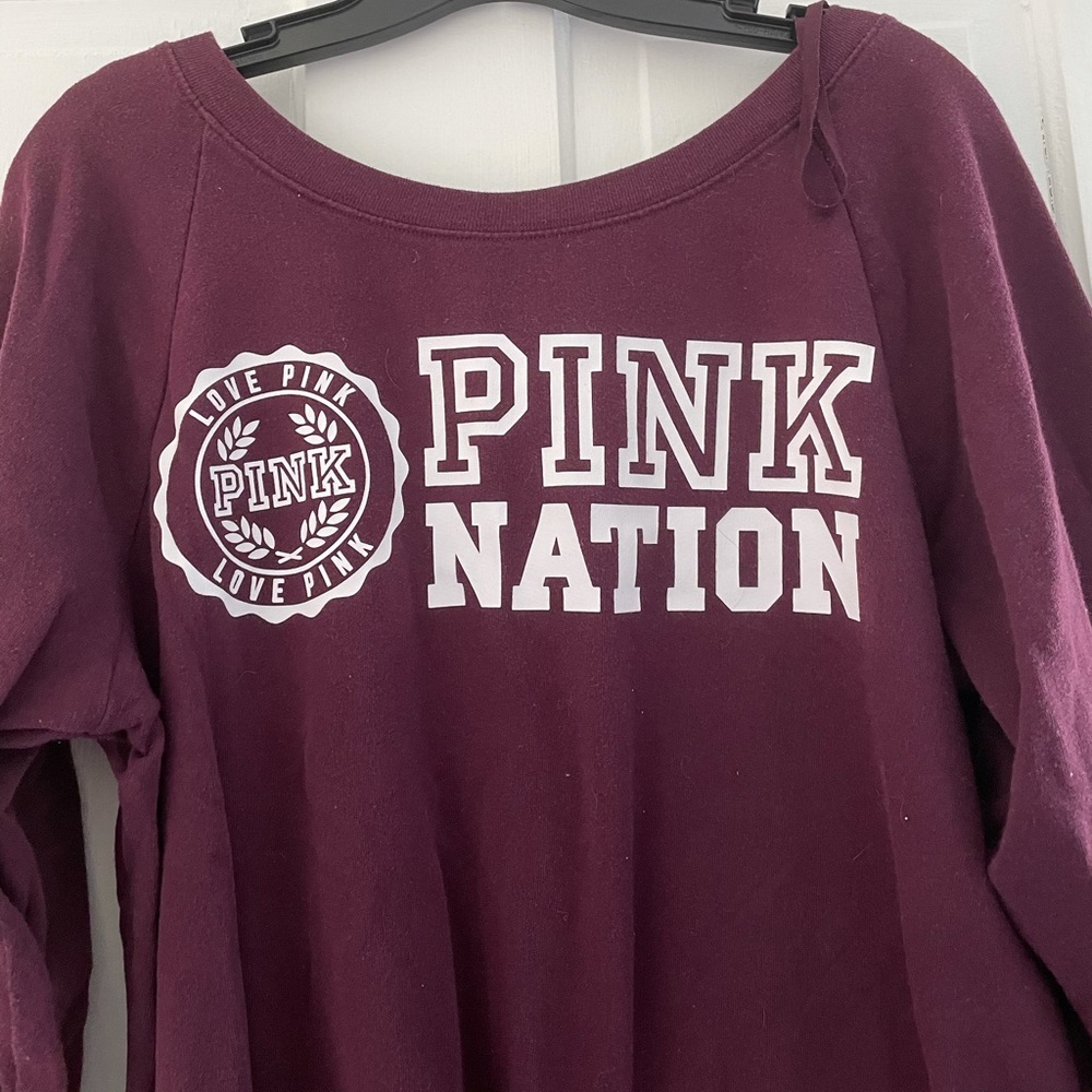 VS PINK SWEATSHIRT